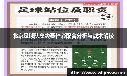 北京足球队总决赛精彩配合分析与战术解读