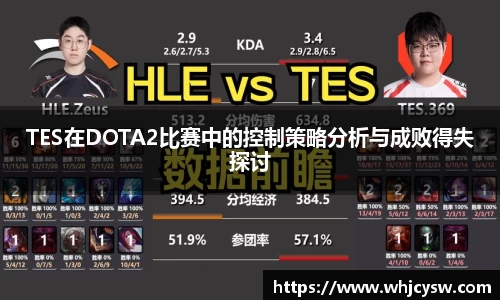 TES在DOTA2比赛中的控制策略分析与成败得失探讨