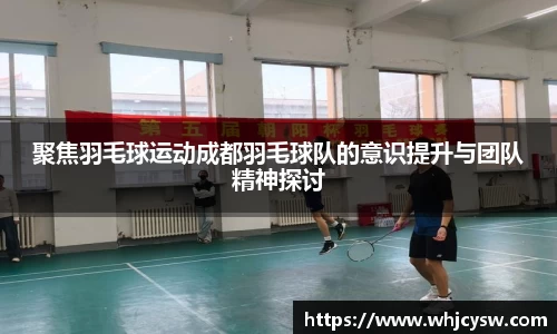 聚焦羽毛球运动成都羽毛球队的意识提升与团队精神探讨